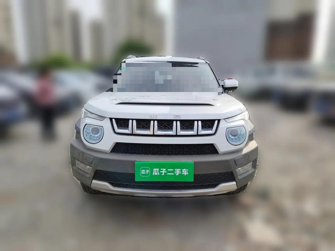 BAIC Off-Road BJ20 2016 1.5T Manual Luxury Model — миниатюра 2
