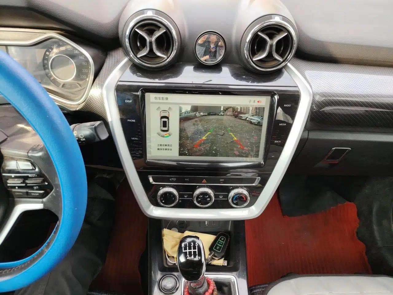 BAIC Off-Road BJ20 2016 1.5T Manual Luxury Model — миниатюра 14
