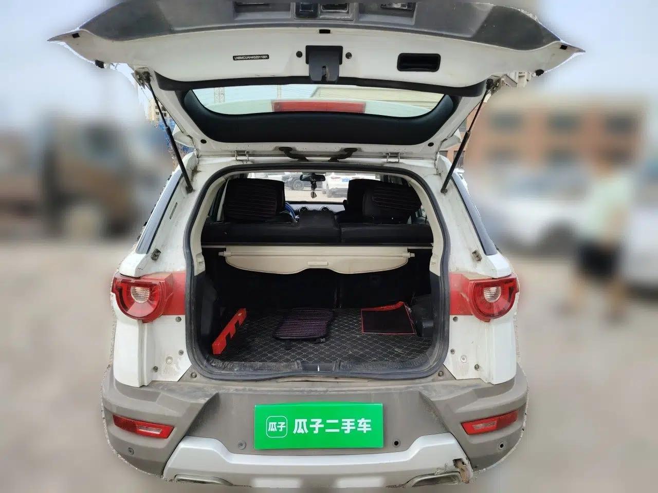 BAIC Off-Road BJ20 2016 1.5T Manual Luxury Model — миниатюра 20