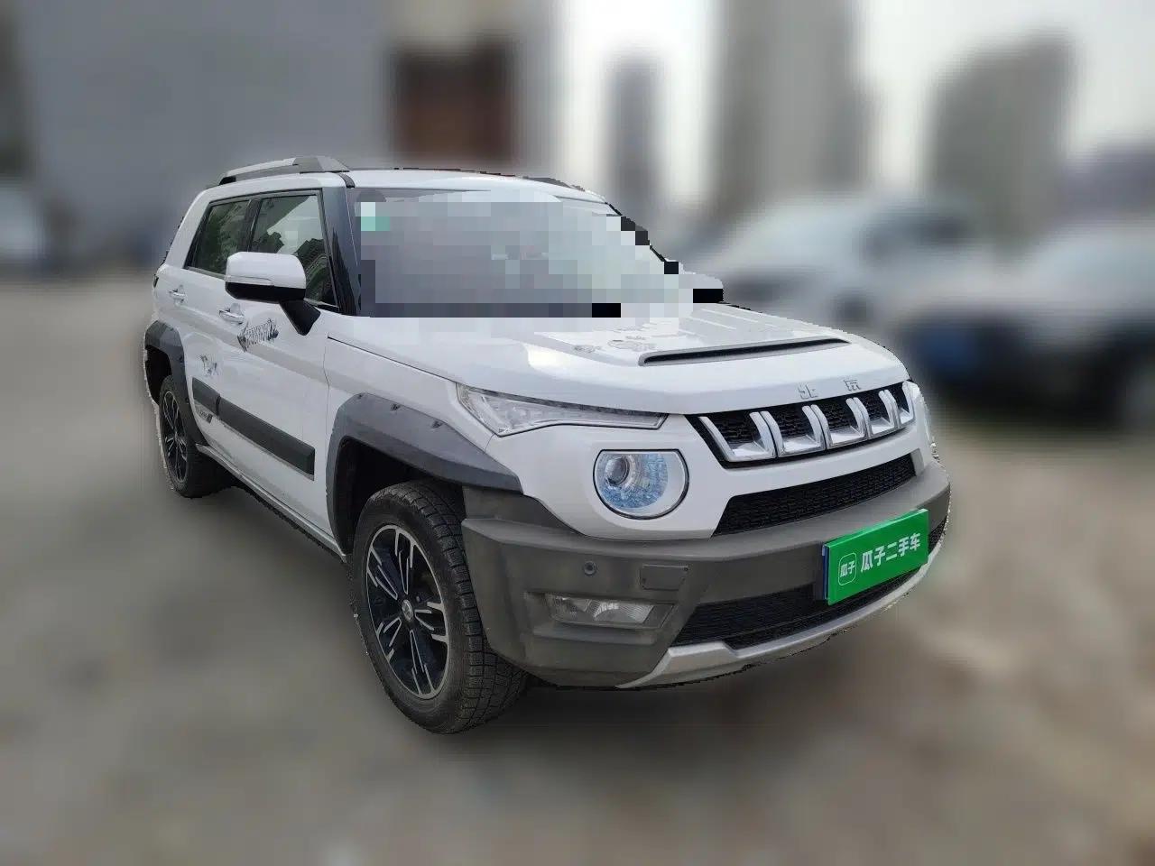 BAIC Off-Road BJ20 2016 1.5T Manual Luxury Model — миниатюра 3