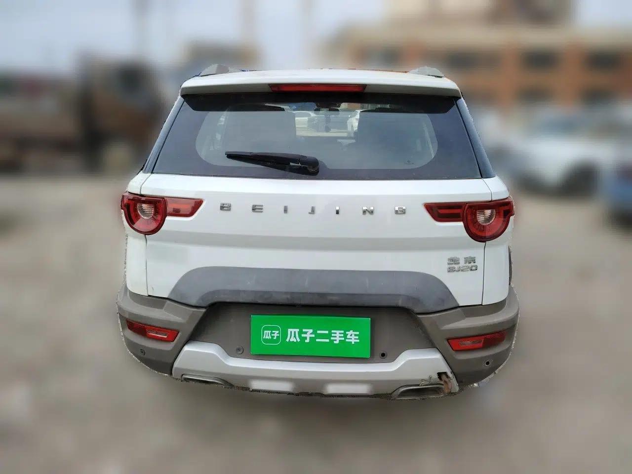 BAIC Off-Road BJ20 2016 1.5T Manual Luxury Model — миниатюра 5