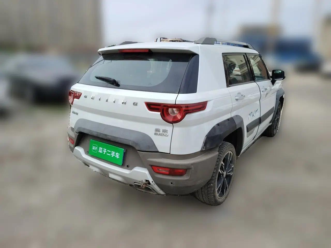 BAIC Off-Road BJ20 2016 1.5T Manual Luxury Model — миниатюра 6