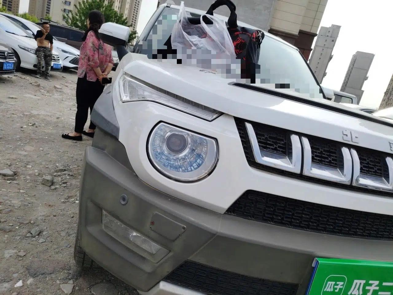 BAIC Off-Road BJ20 2016 1.5T Manual Luxury Model — миниатюра 7