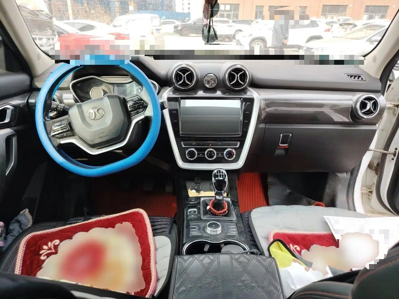 BAIC Off-Road BJ20 2016 1.5T Manual Luxury Model — миниатюра 10