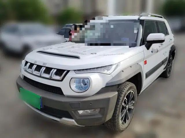 BAIC Off-Road BJ20 2016 1.5T Manual Luxury Model
