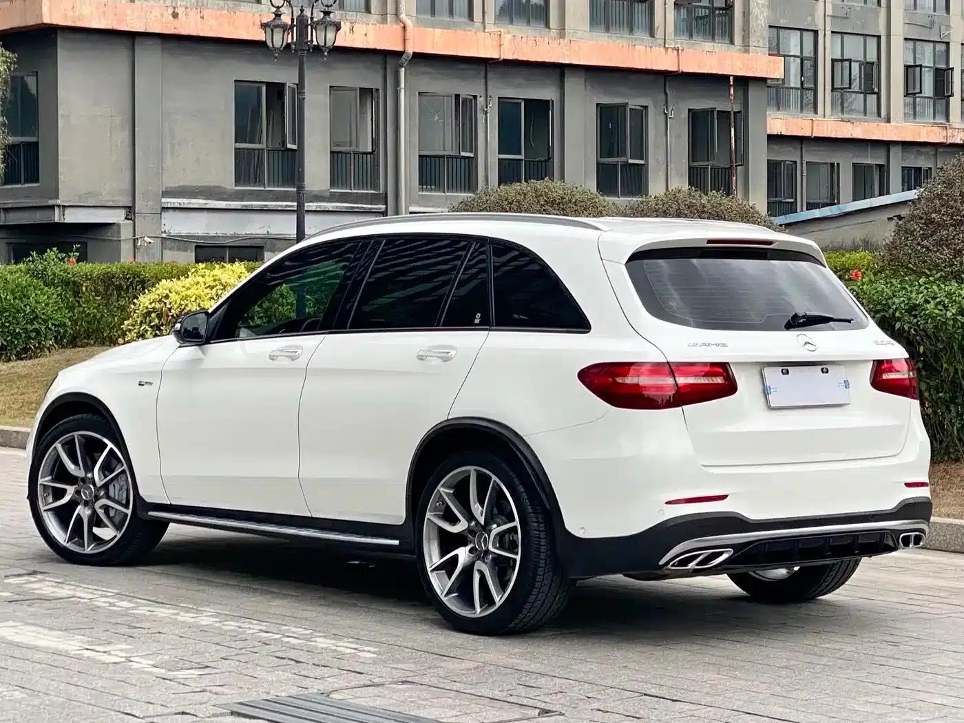 2017 Mercedes-Benz GLC AMG 43 4MATIC Special Edition — миниатюра 2
