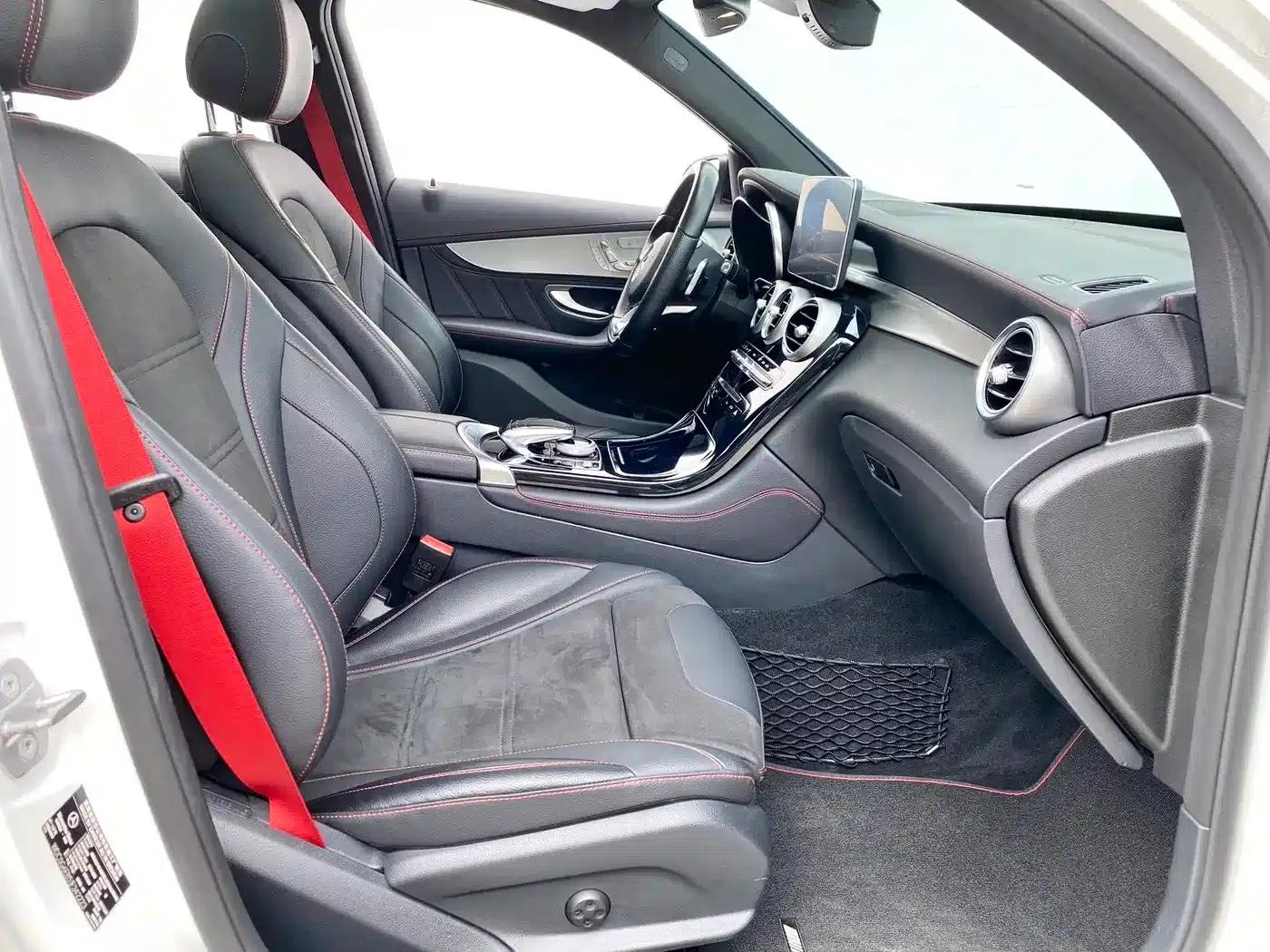 2017 Mercedes-Benz GLC AMG 43 4MATIC Special Edition — миниатюра 14