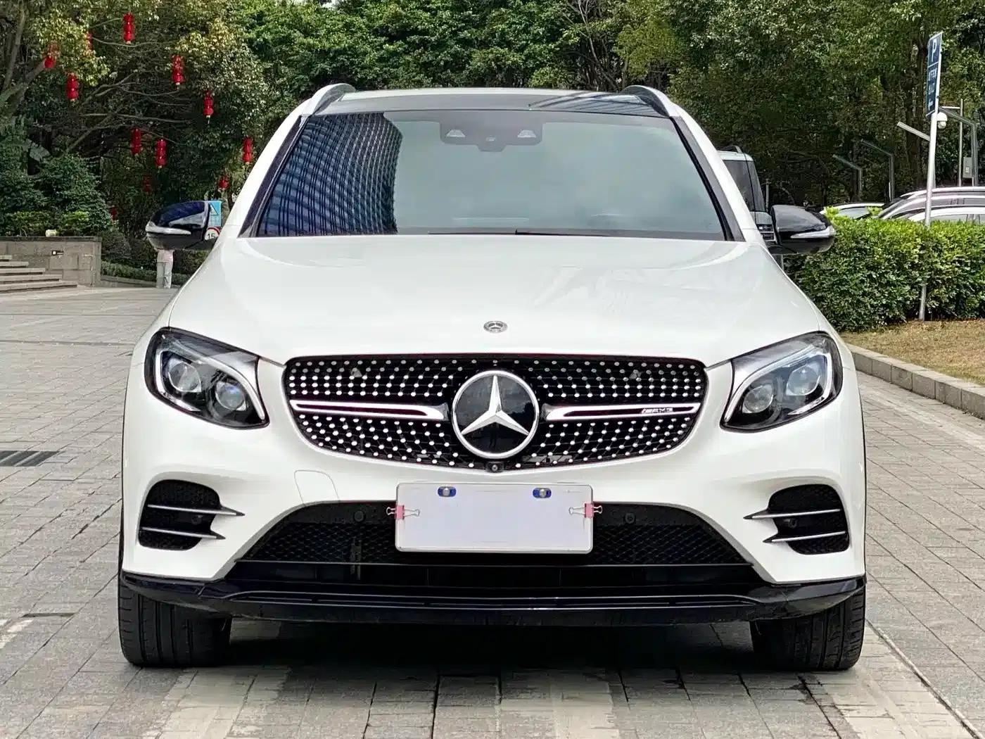 2017 Mercedes-Benz GLC AMG 43 4MATIC Special Edition — миниатюра 3
