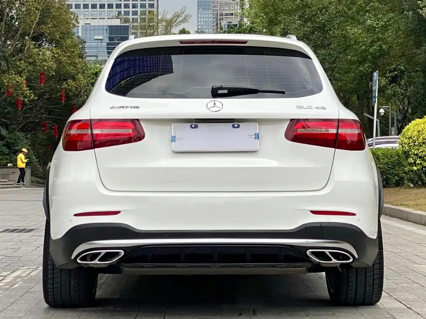 2017 Mercedes-Benz GLC AMG 43 4MATIC Special Edition — миниатюра 4
