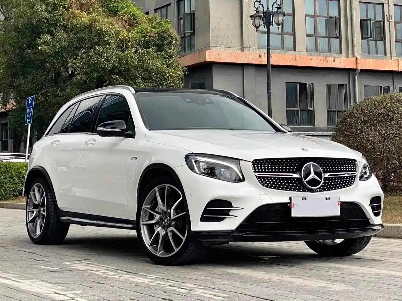 2017 Mercedes-Benz GLC AMG 43 4MATIC Special Edition — миниатюра 5