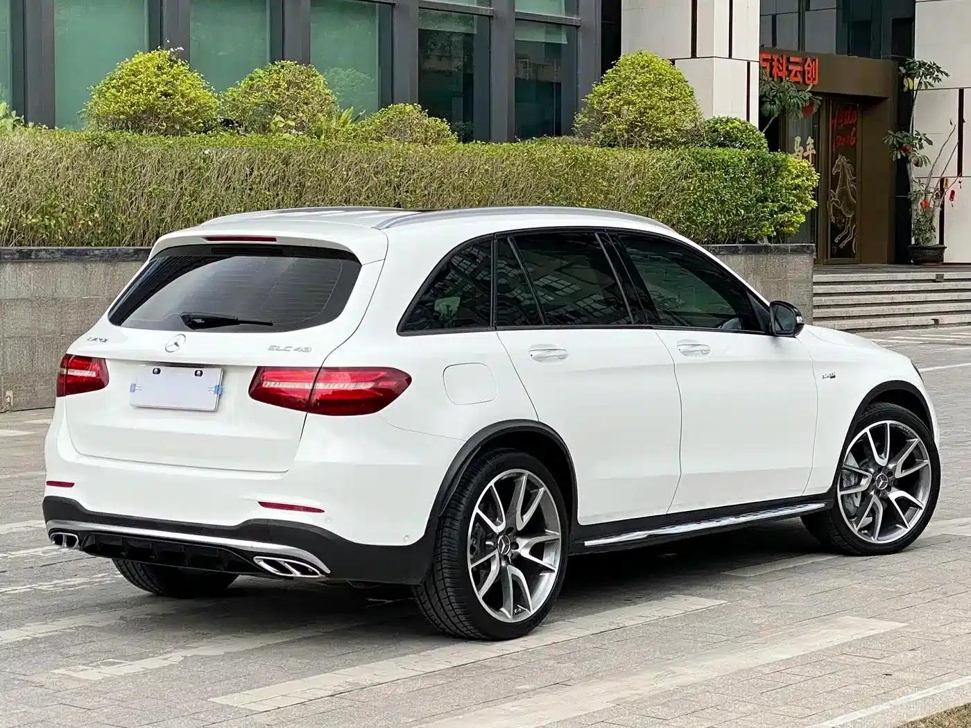 2017 Mercedes-Benz GLC AMG 43 4MATIC Special Edition — миниатюра 6