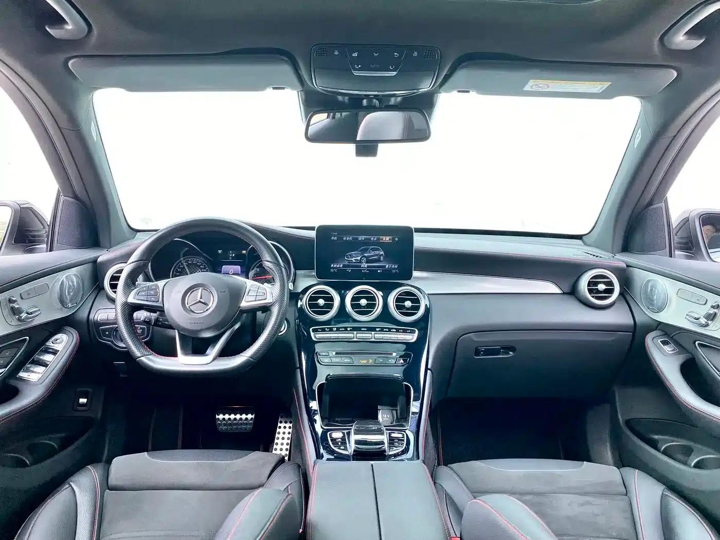 2017 Mercedes-Benz GLC AMG 43 4MATIC Special Edition — миниатюра 7