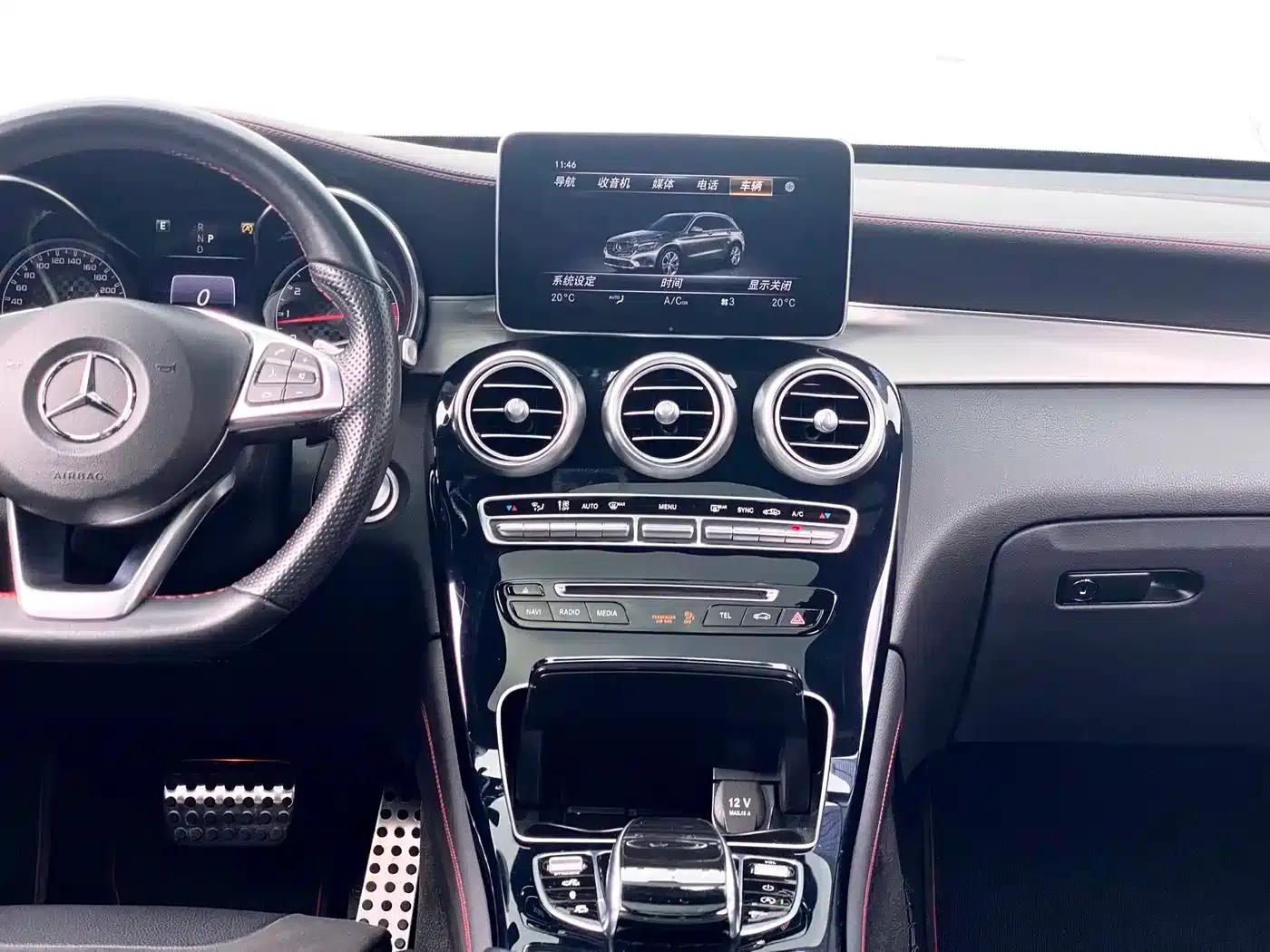 2017 Mercedes-Benz GLC AMG 43 4MATIC Special Edition — миниатюра 9