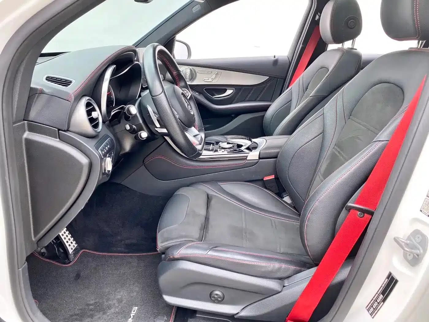 2017 Mercedes-Benz GLC AMG 43 4MATIC Special Edition — миниатюра 10