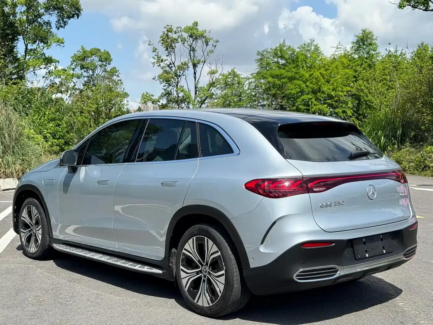 Mercedes-Benz EQE SUV 2023 350 4MATIC Luxury Edition — миниатюра 16