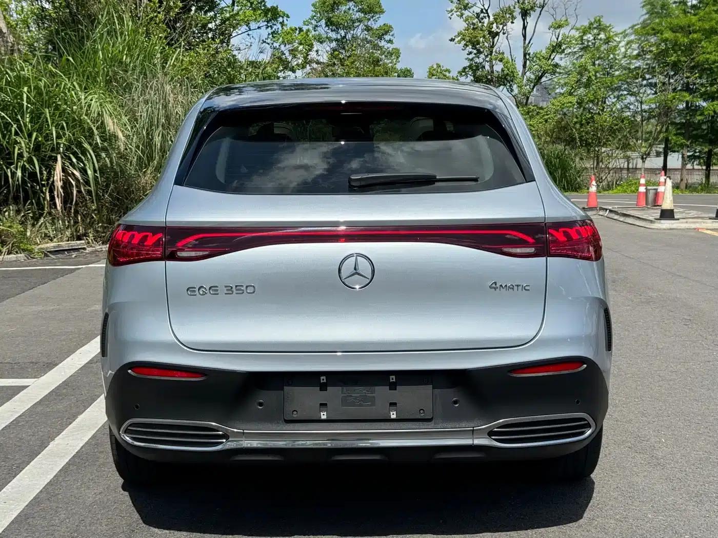 Mercedes-Benz EQE SUV 2023 350 4MATIC Luxury Edition — миниатюра 17