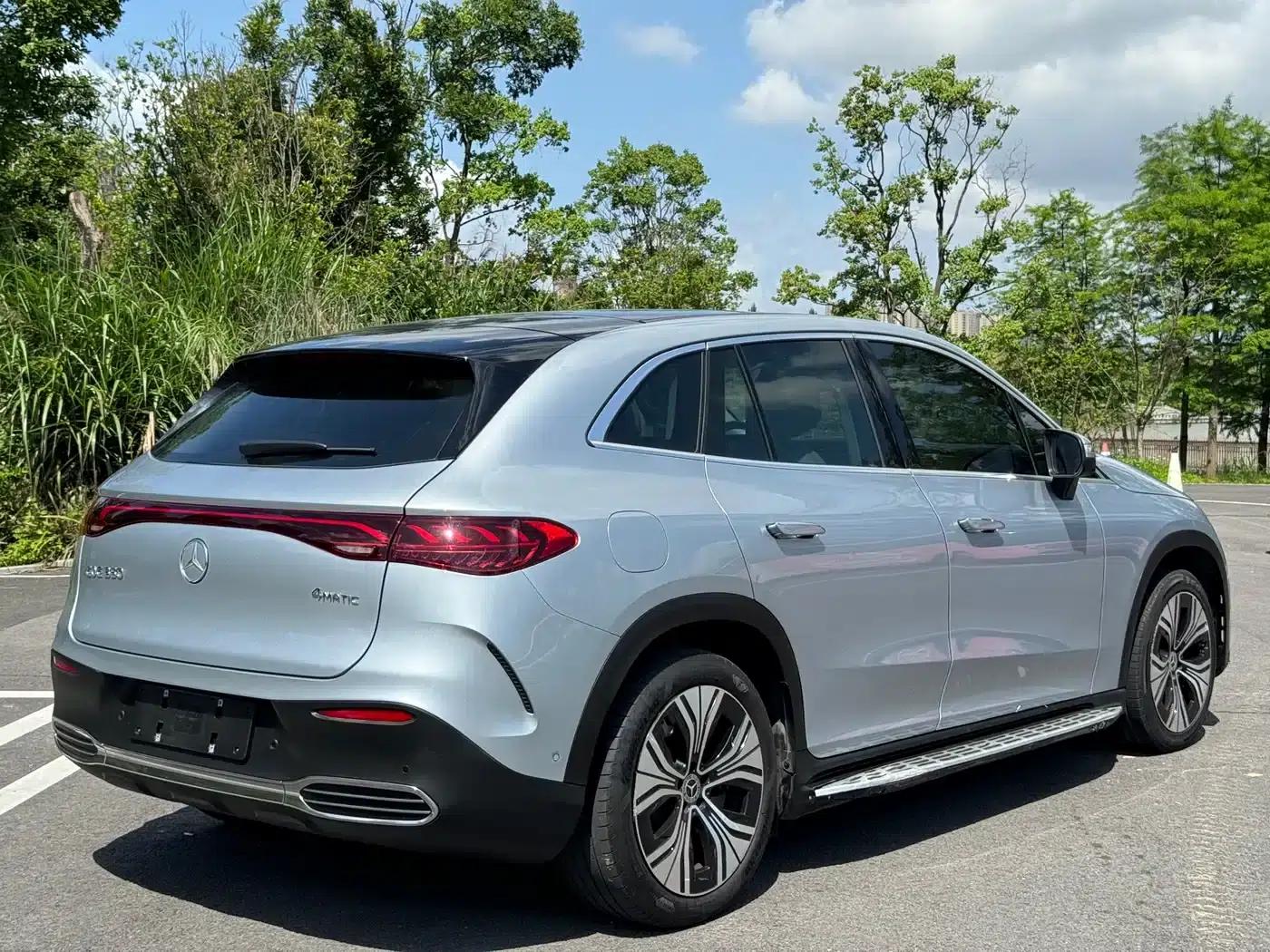 Mercedes-Benz EQE SUV 2023 350 4MATIC Luxury Edition — миниатюра 18