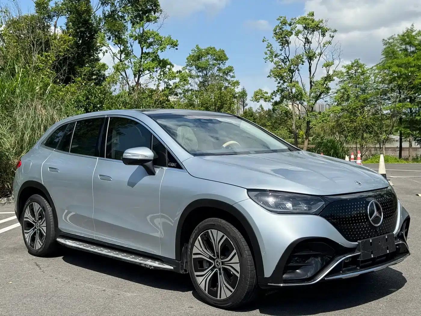 Mercedes-Benz EQE SUV 2023 350 4MATIC Luxury Edition — миниатюра 3
