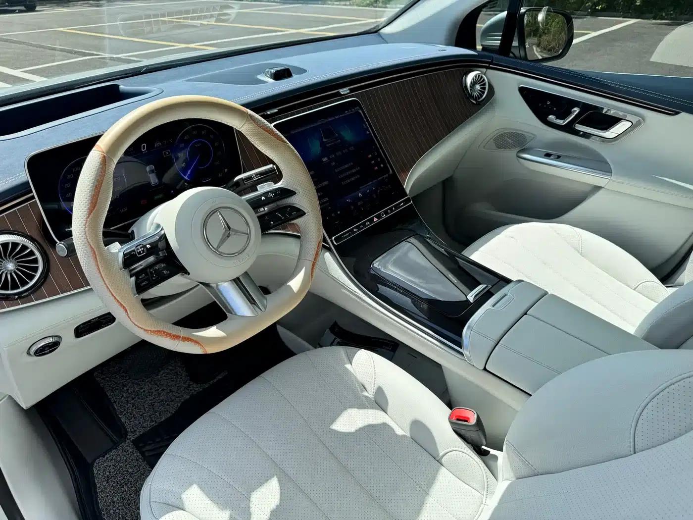 Mercedes-Benz EQE SUV 2023 350 4MATIC Luxury Edition — миниатюра 6