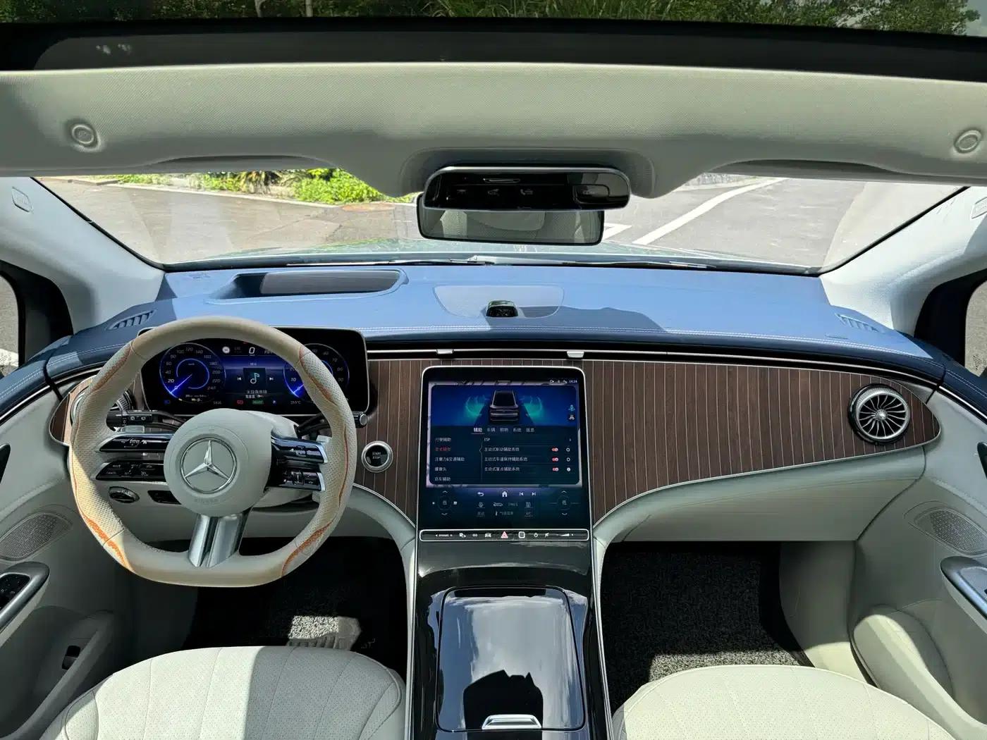 Mercedes-Benz EQE SUV 2023 350 4MATIC Luxury Edition — миниатюра 7