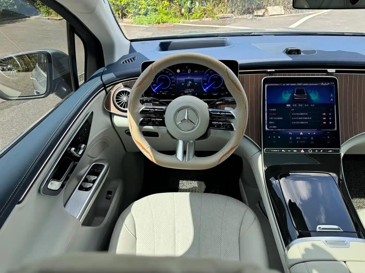 Mercedes-Benz EQE SUV 2023 350 4MATIC Luxury Edition — миниатюра 8