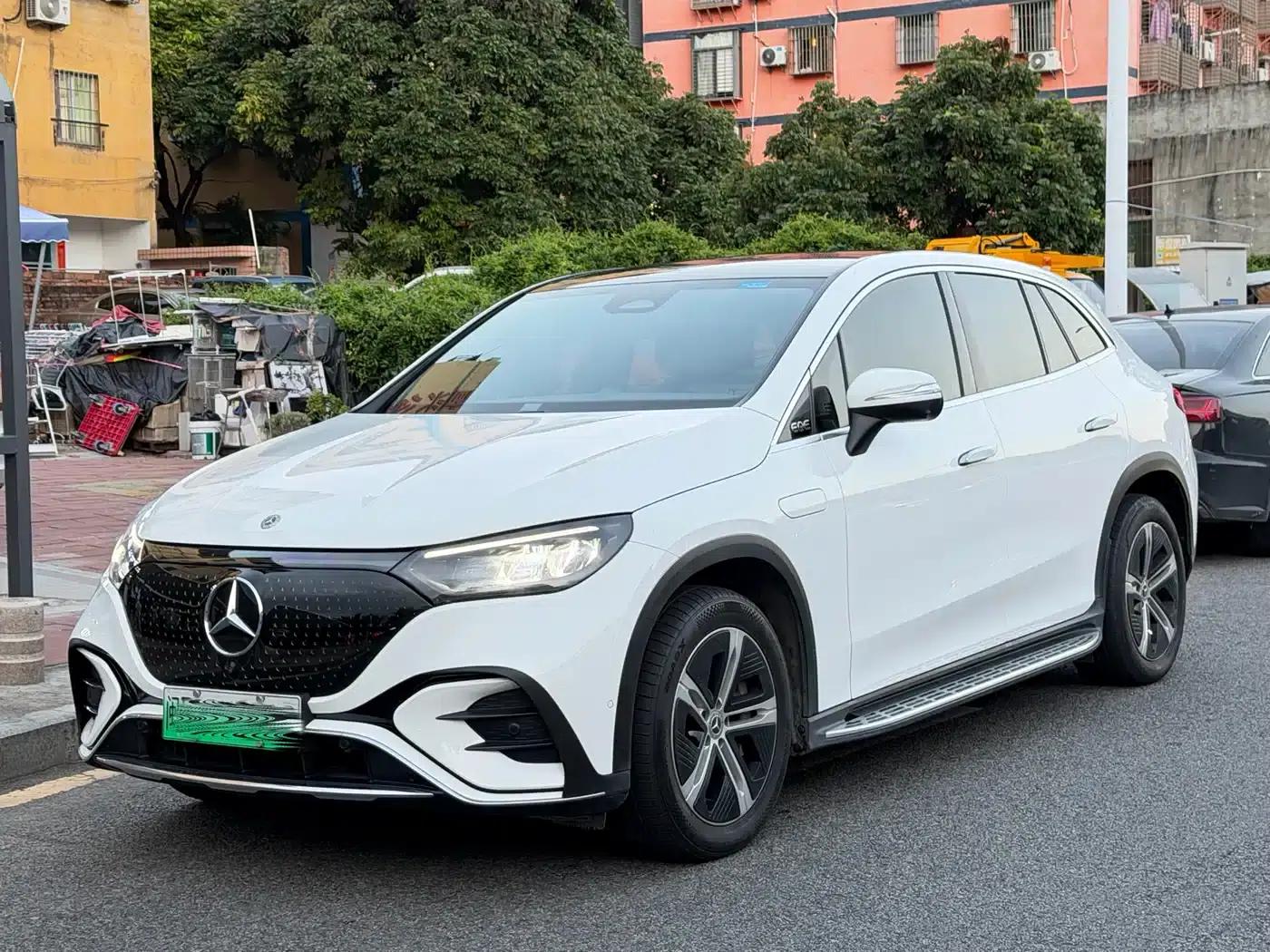 Mercedes-Benz EQE SUV 2024 350 4MATIC Pioneer Edition — миниатюра 1