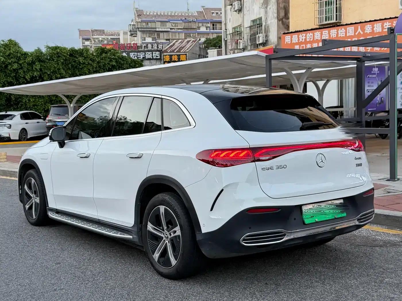 Mercedes-Benz EQE SUV 2024 350 4MATIC Pioneer Edition — миниатюра 11