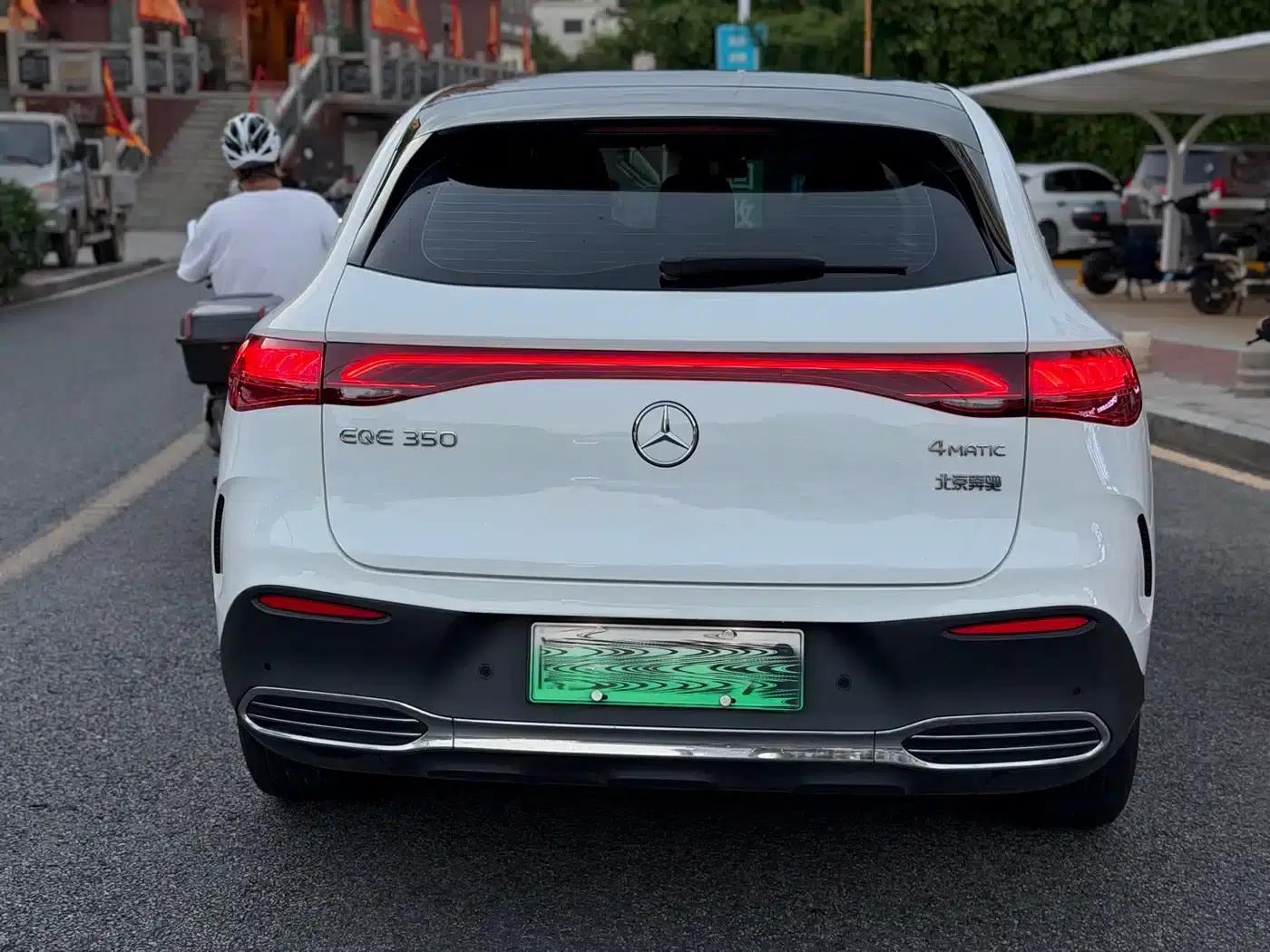 Mercedes-Benz EQE SUV 2024 350 4MATIC Pioneer Edition — миниатюра 12