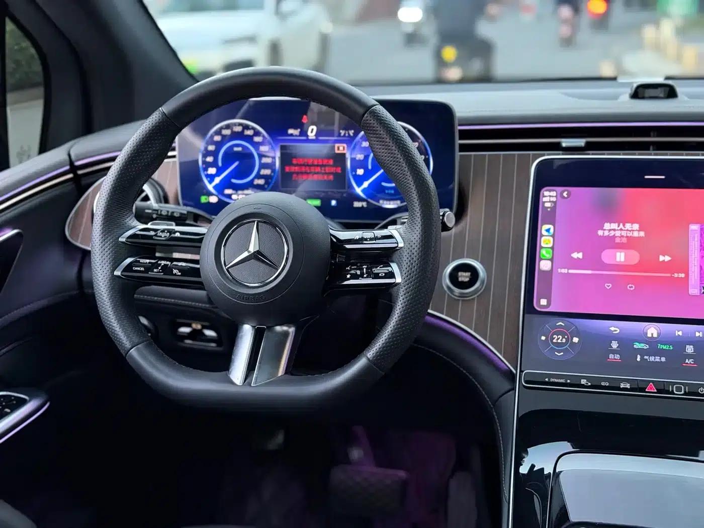 Mercedes-Benz EQE SUV 2024 350 4MATIC Pioneer Edition — миниатюра 4