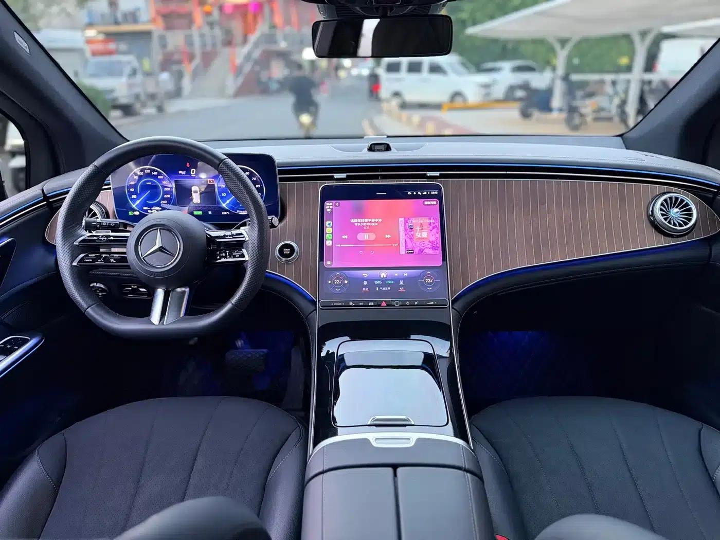 Mercedes-Benz EQE SUV 2024 350 4MATIC Pioneer Edition — миниатюра 5