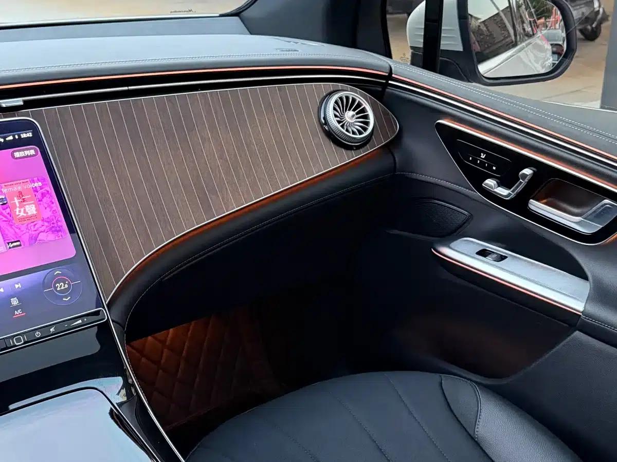 Mercedes-Benz EQE SUV 2024 350 4MATIC Pioneer Edition — миниатюра 7
