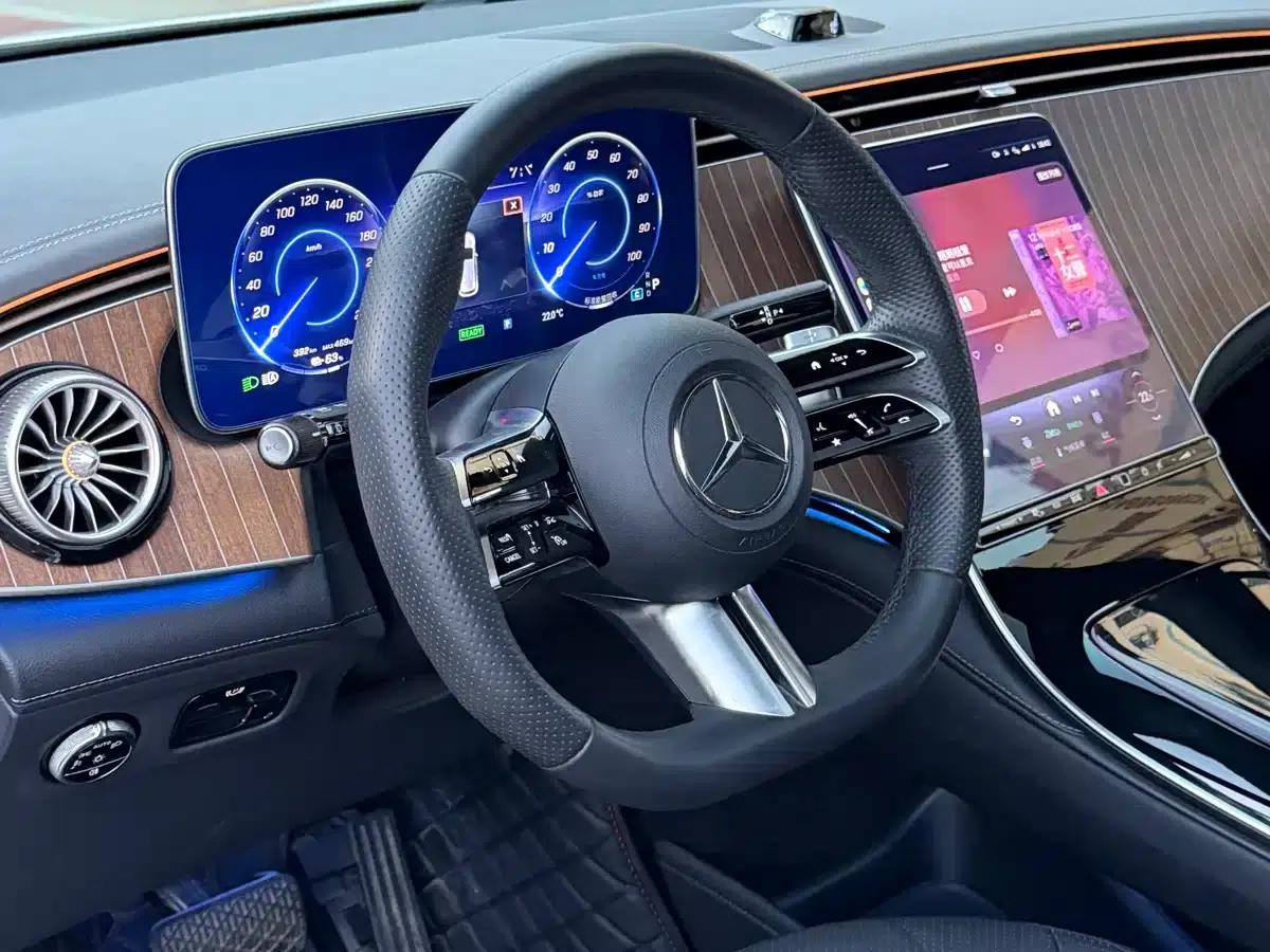 Mercedes-Benz EQE SUV 2024 350 4MATIC Pioneer Edition — миниатюра 8