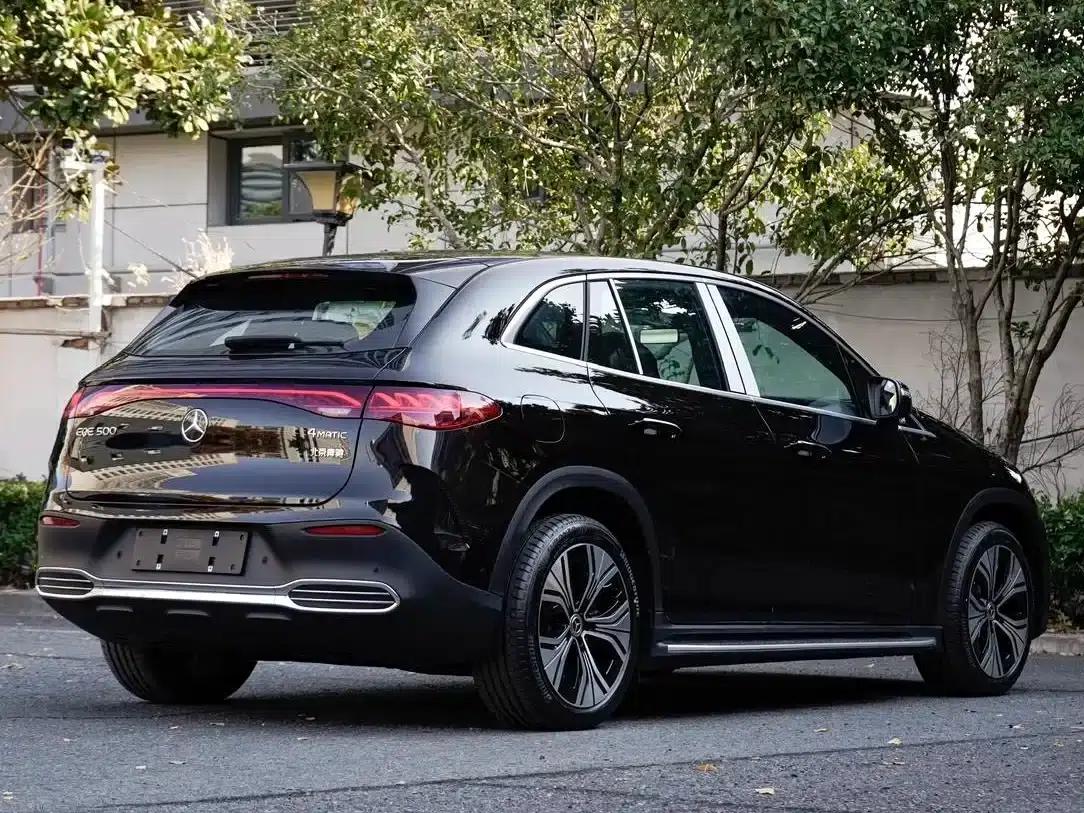 Mercedes-Benz EQE SUV 2024 500 4MATIC Luxury Edition — миниатюра 4