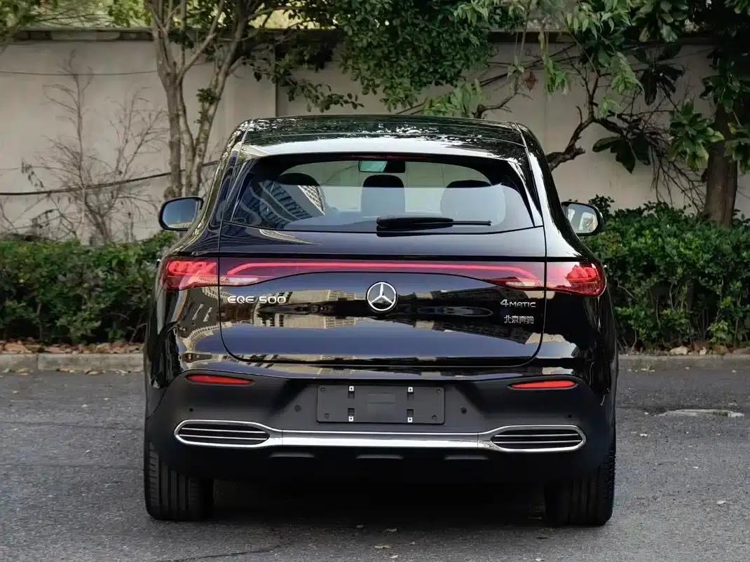 Mercedes-Benz EQE SUV 2024 500 4MATIC Luxury Edition — миниатюра 7