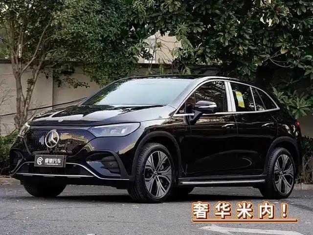 Mercedes-Benz EQE SUV 2024 500 4MATIC Luxury Edition
