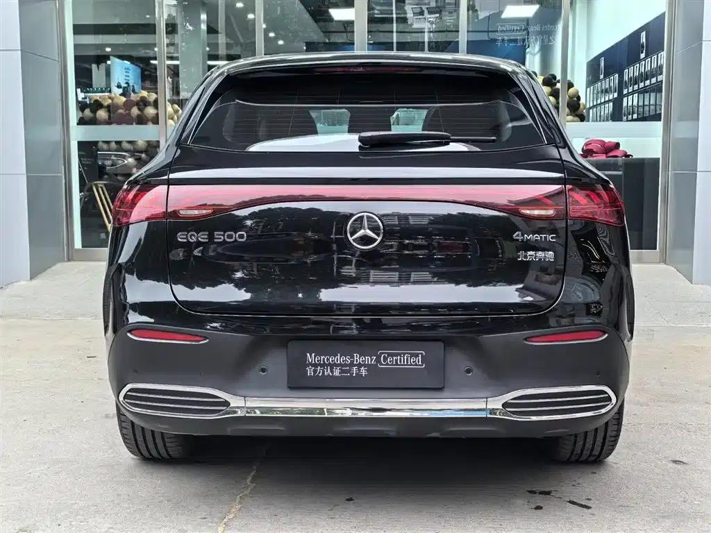 Mercedes-Benz EQE SUV 2024 500 4MATIC Luxury Edition — миниатюра 12