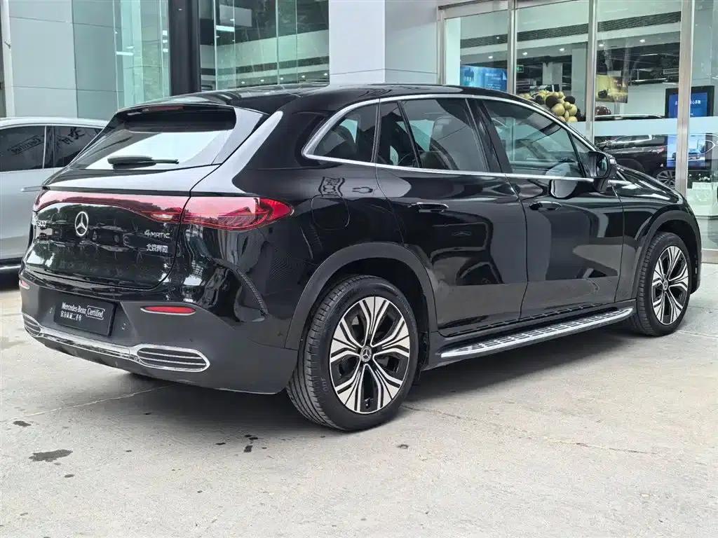 Mercedes-Benz EQE SUV 2024 500 4MATIC Luxury Edition — миниатюра 13