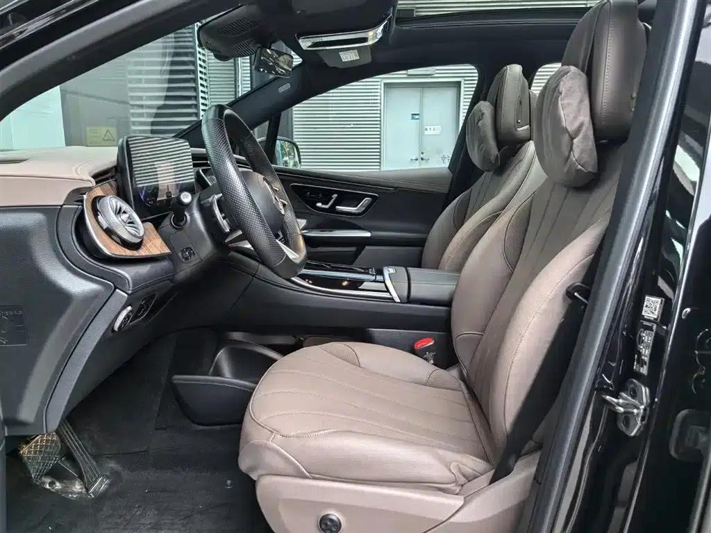 Mercedes-Benz EQE SUV 2024 500 4MATIC Luxury Edition — миниатюра 4