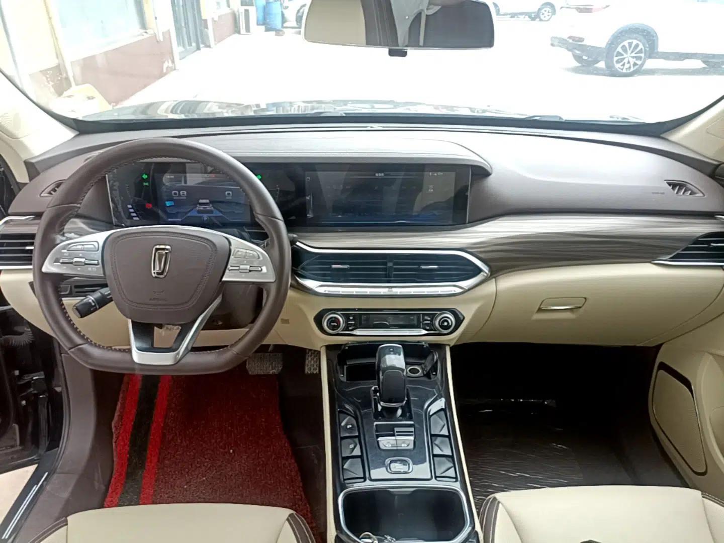 Bestune T77 2020 PRO 280 TID Automatic Luxury Model — миниатюра 12