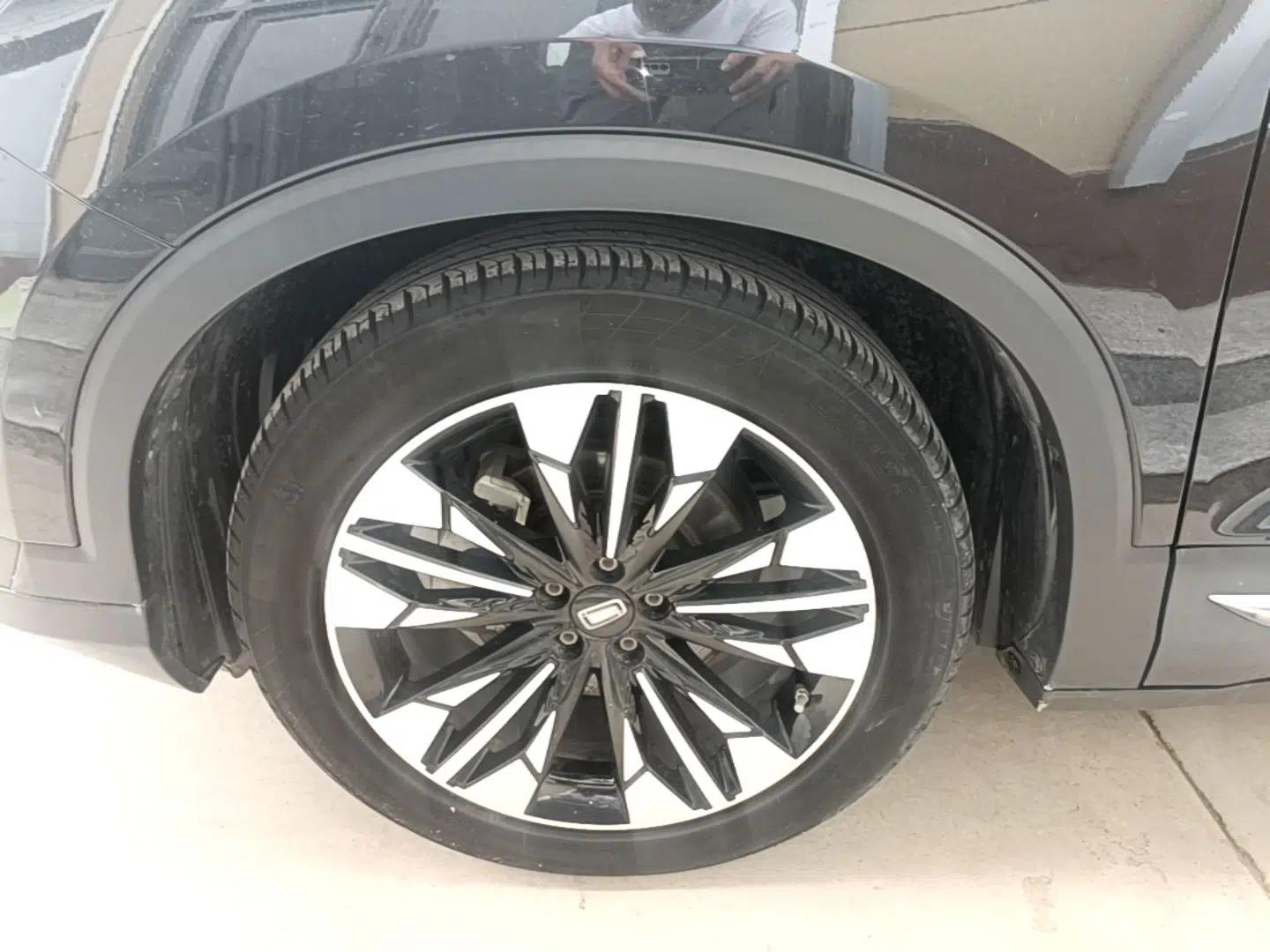 Bestune T77 2020 PRO 280 TID Automatic Luxury Model — миниатюра 9