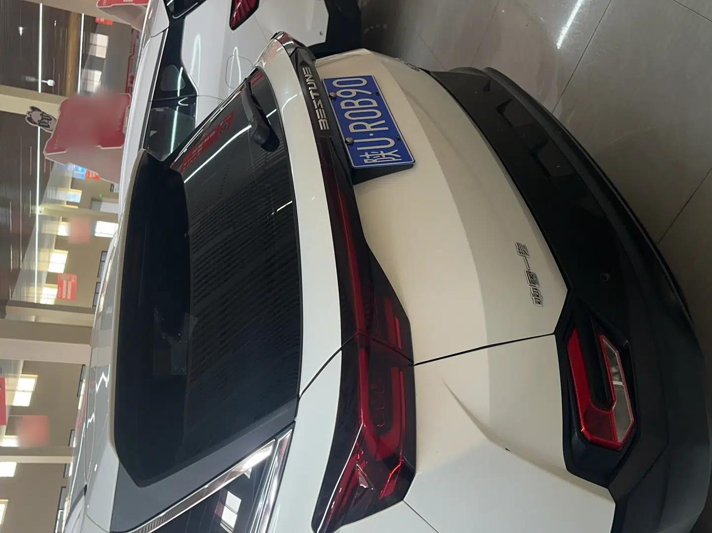 Bestune T77 2020 PRO 280 TID Automatic Luxury Model — миниатюра 6