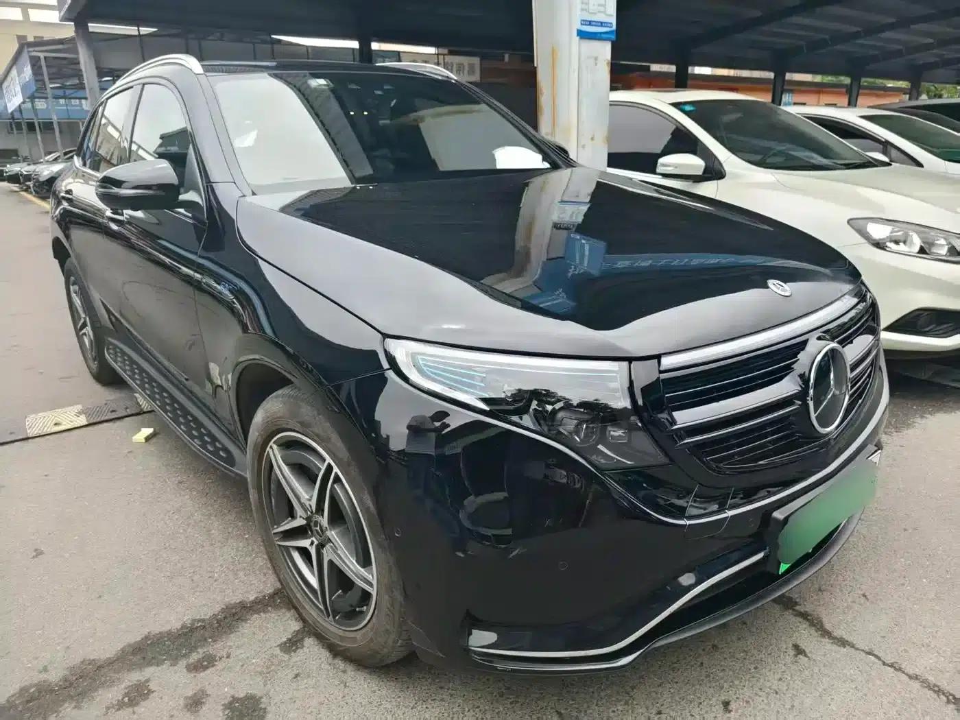 Mercedes-Benz EQC 2021 Model EQC 400 4MATIC — миниатюра 1
