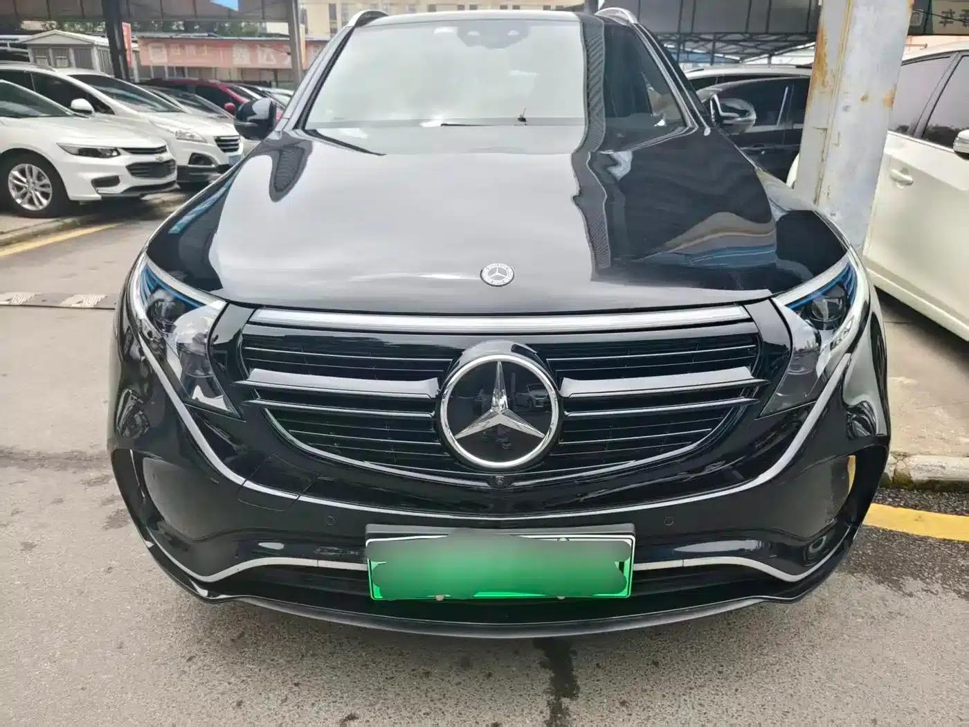 Mercedes-Benz EQC 2021 Model EQC 400 4MATIC — миниатюра 2