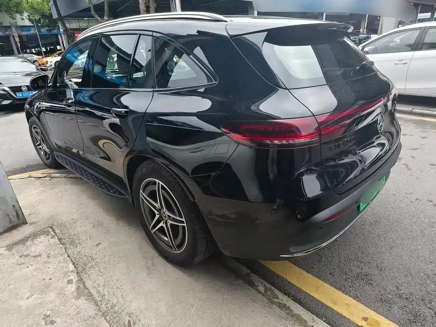 Mercedes-Benz EQC 2021 Model EQC 400 4MATIC — миниатюра 14