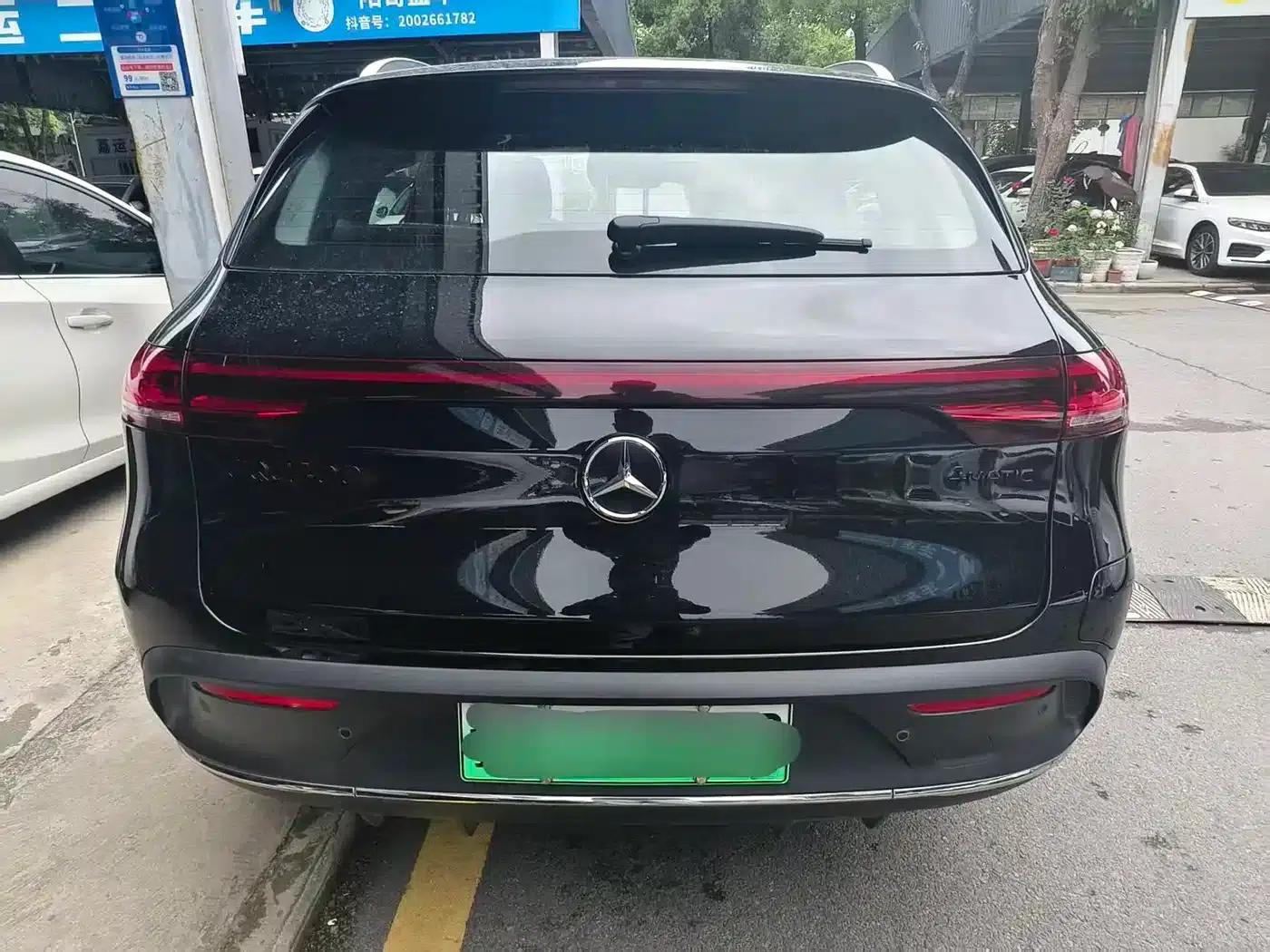 Mercedes-Benz EQC 2021 Model EQC 400 4MATIC — миниатюра 15