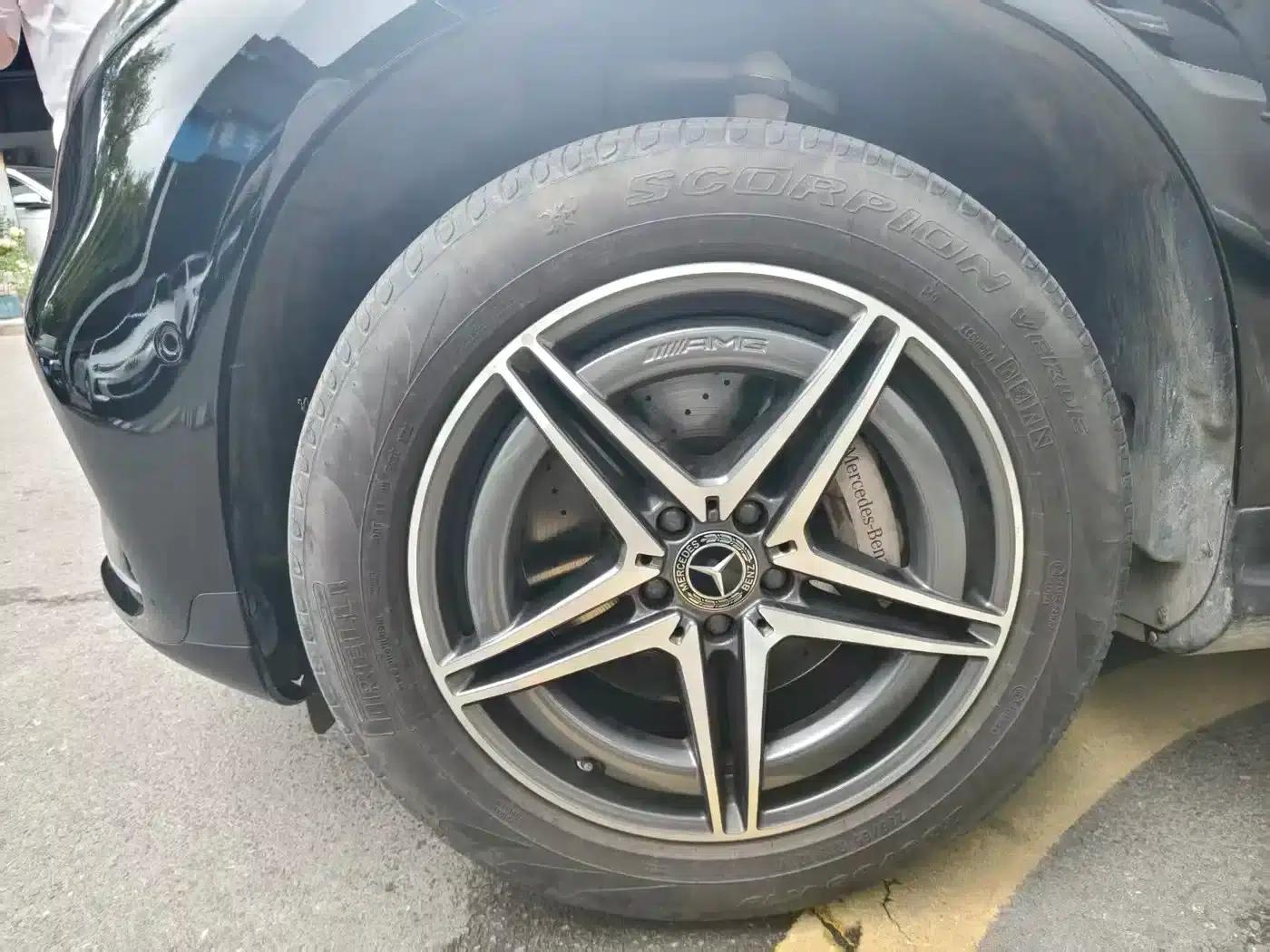 Mercedes-Benz EQC 2021 Model EQC 400 4MATIC — миниатюра 5