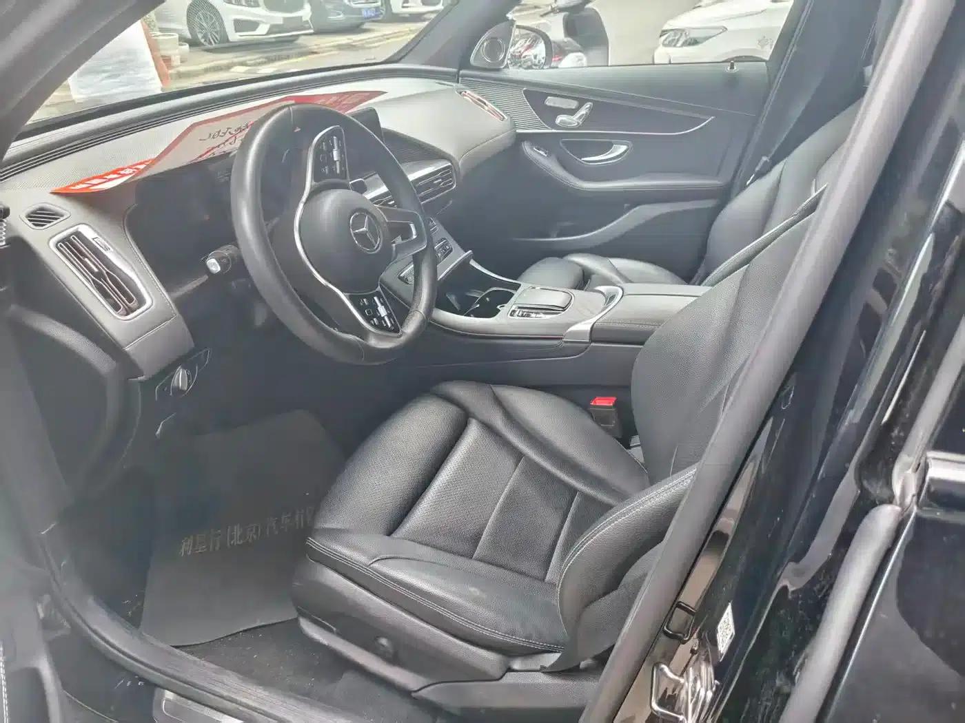 Mercedes-Benz EQC 2021 Model EQC 400 4MATIC — миниатюра 7