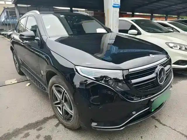 Mercedes-Benz EQC 2021 Model EQC 400 4MATIC