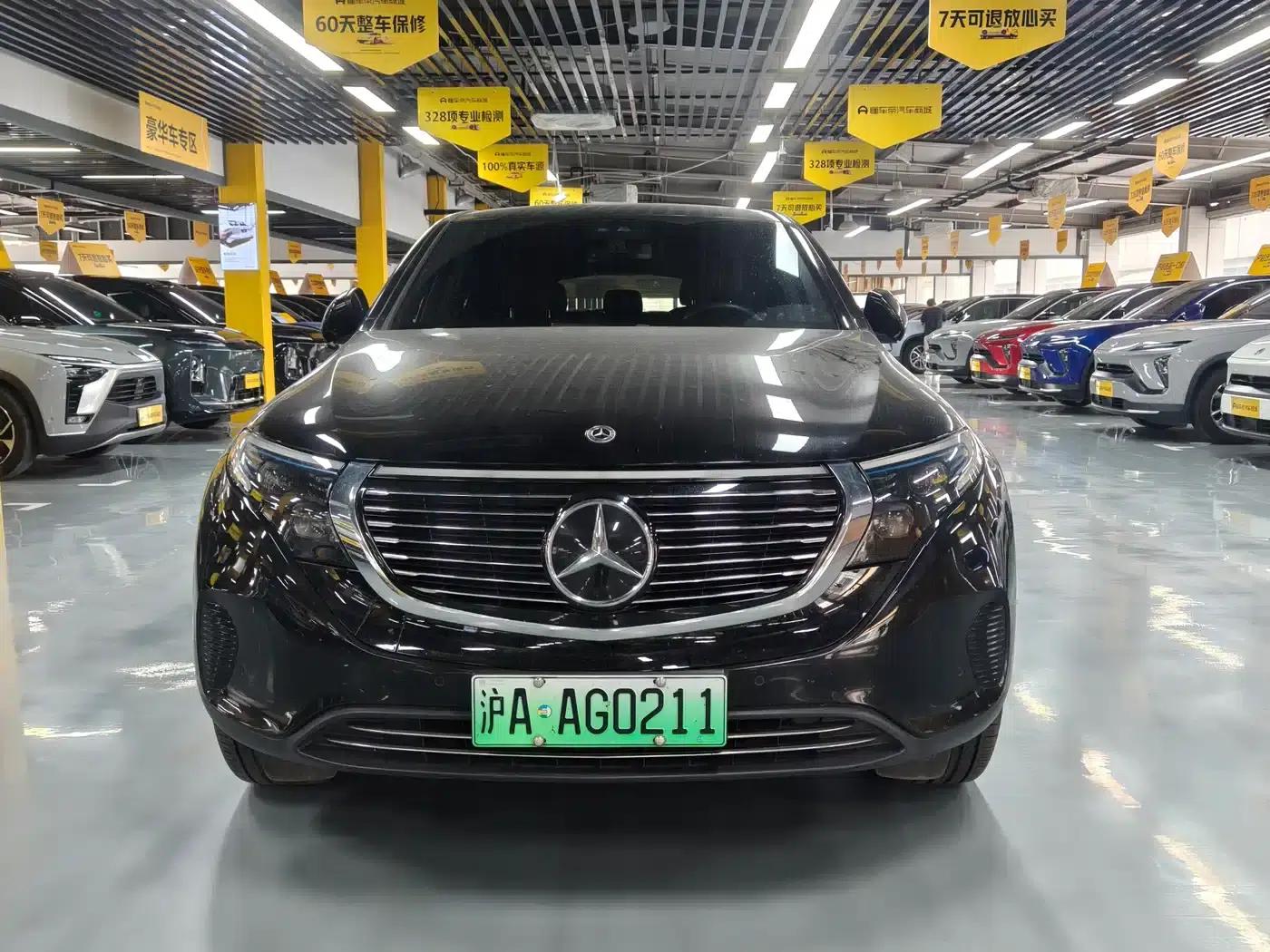 Mercedes-Benz EQC 2021 Model EQC 350 4MATIC — миниатюра 2