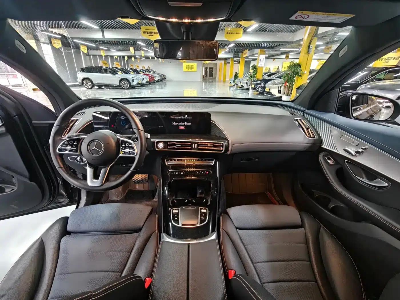 Mercedes-Benz EQC 2021 Model EQC 350 4MATIC — миниатюра 11
